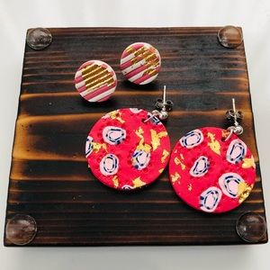 Polymer Clay Earrings